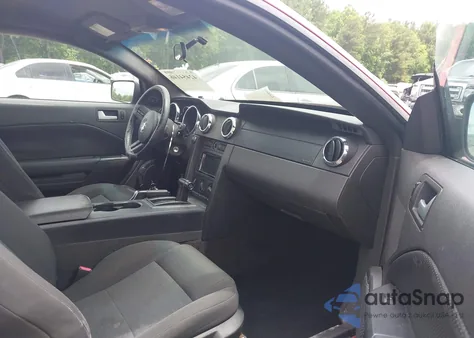 2006 Ford Mustang V6 from USA, damaged, VIN 1ZVHT80N765239610